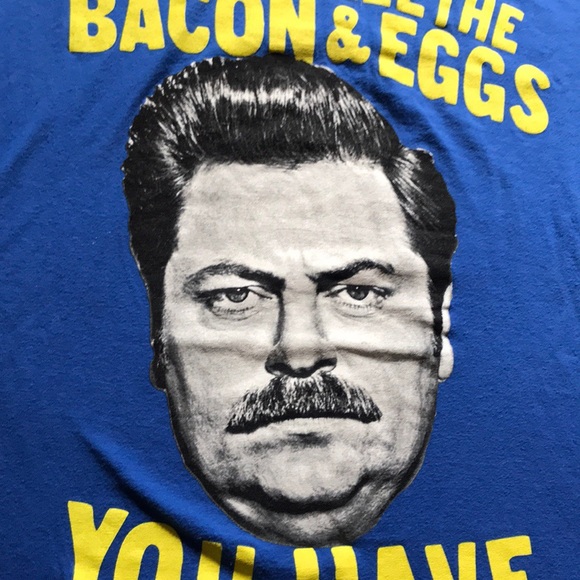 Parks and Recreation Ron Swanson T-shirt - Picture 2 of 4